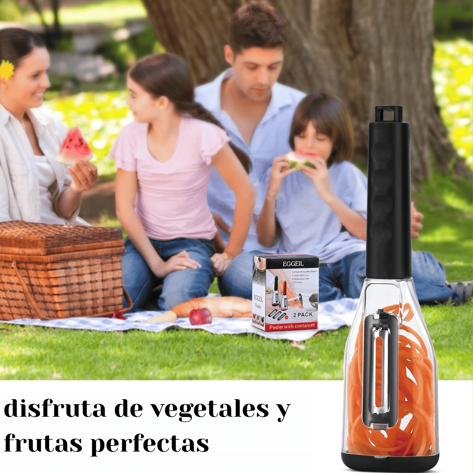 PELADOR VERDURAS FRUTAS