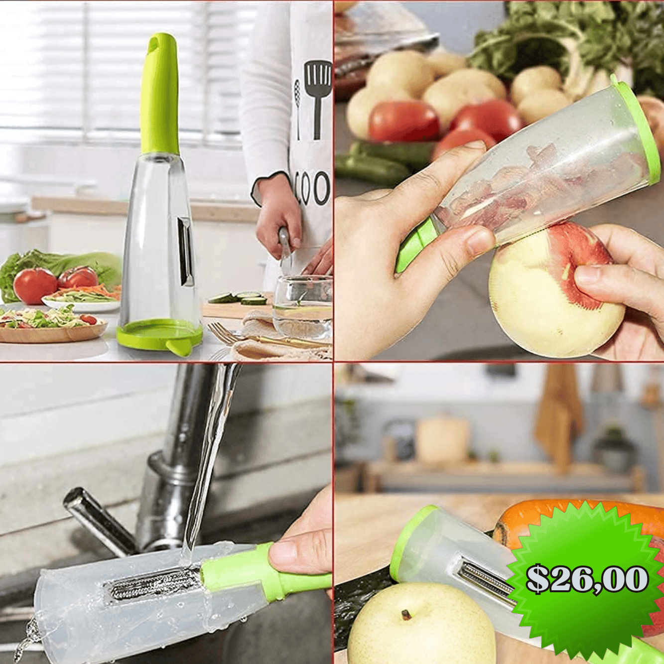 PELADOR VERDURAS FRUTAS